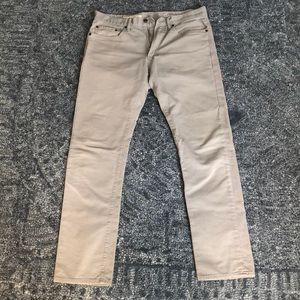 Gap slim fit corduroy pants